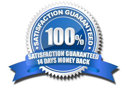 Money Back guarantee 14days